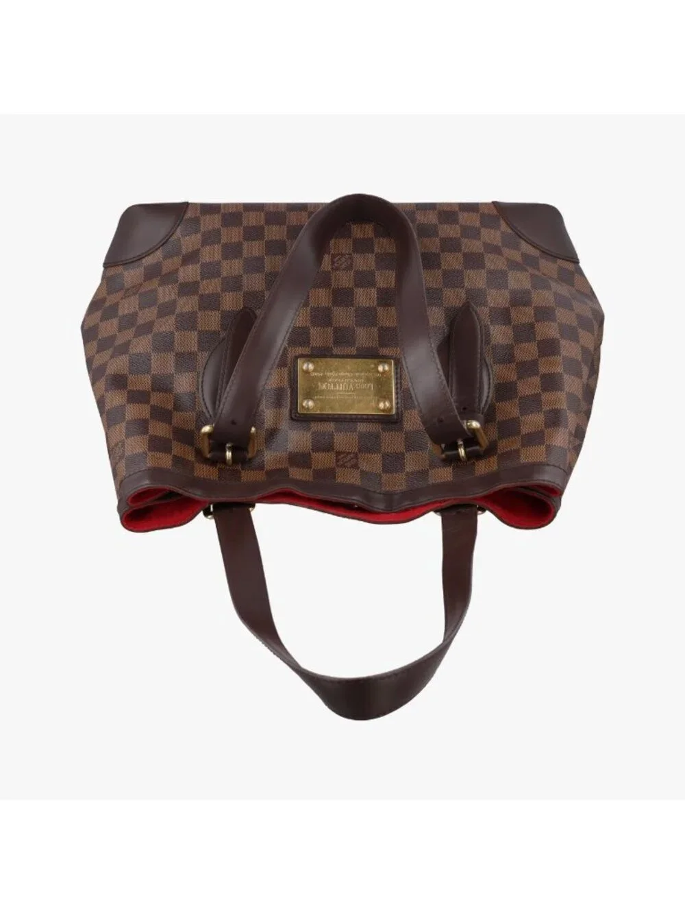 Louis Vuitton Hampstead MM Ebene Damier Canvas Tote